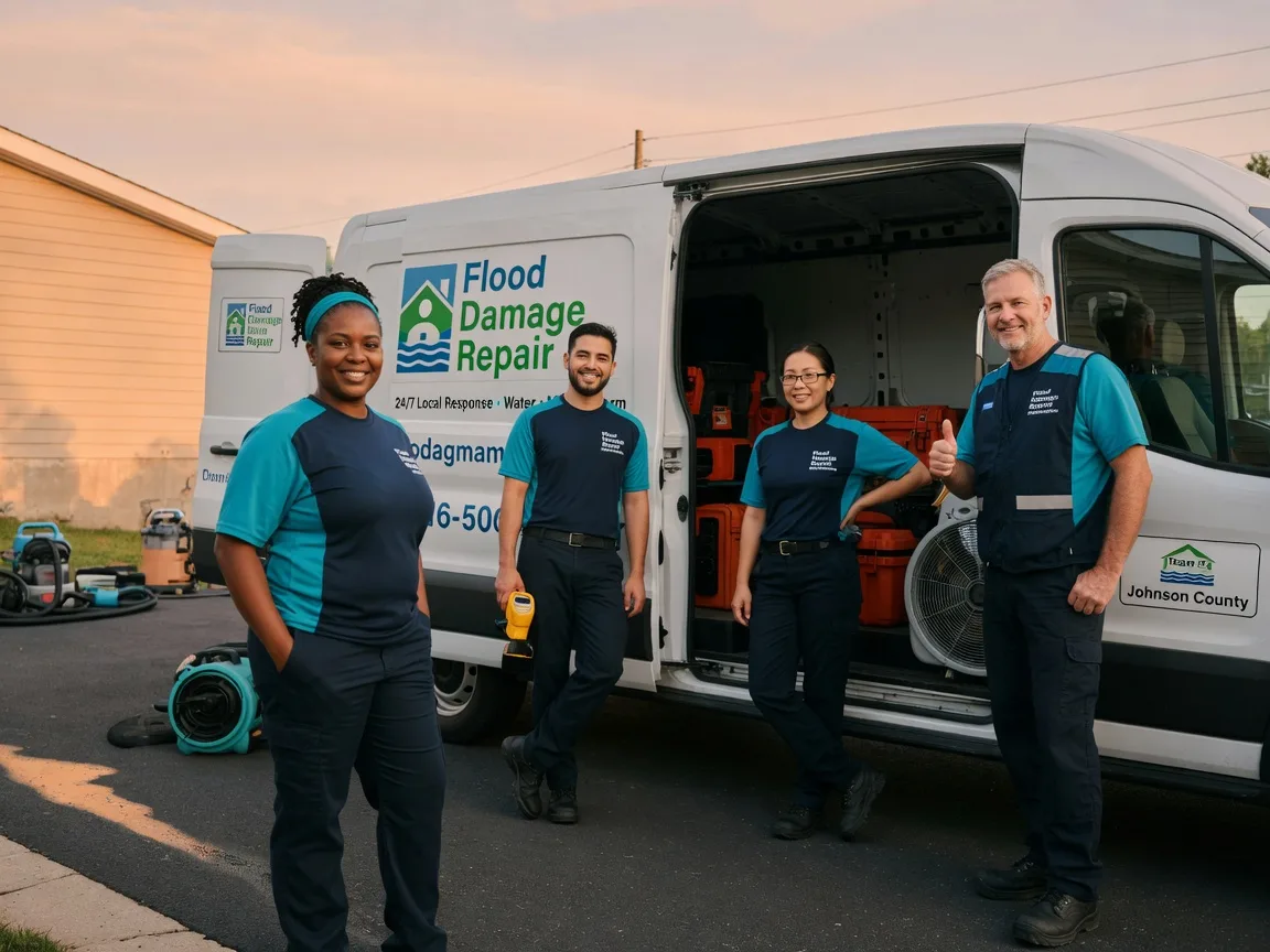 Water Damage Restoration company in Meridian, OK