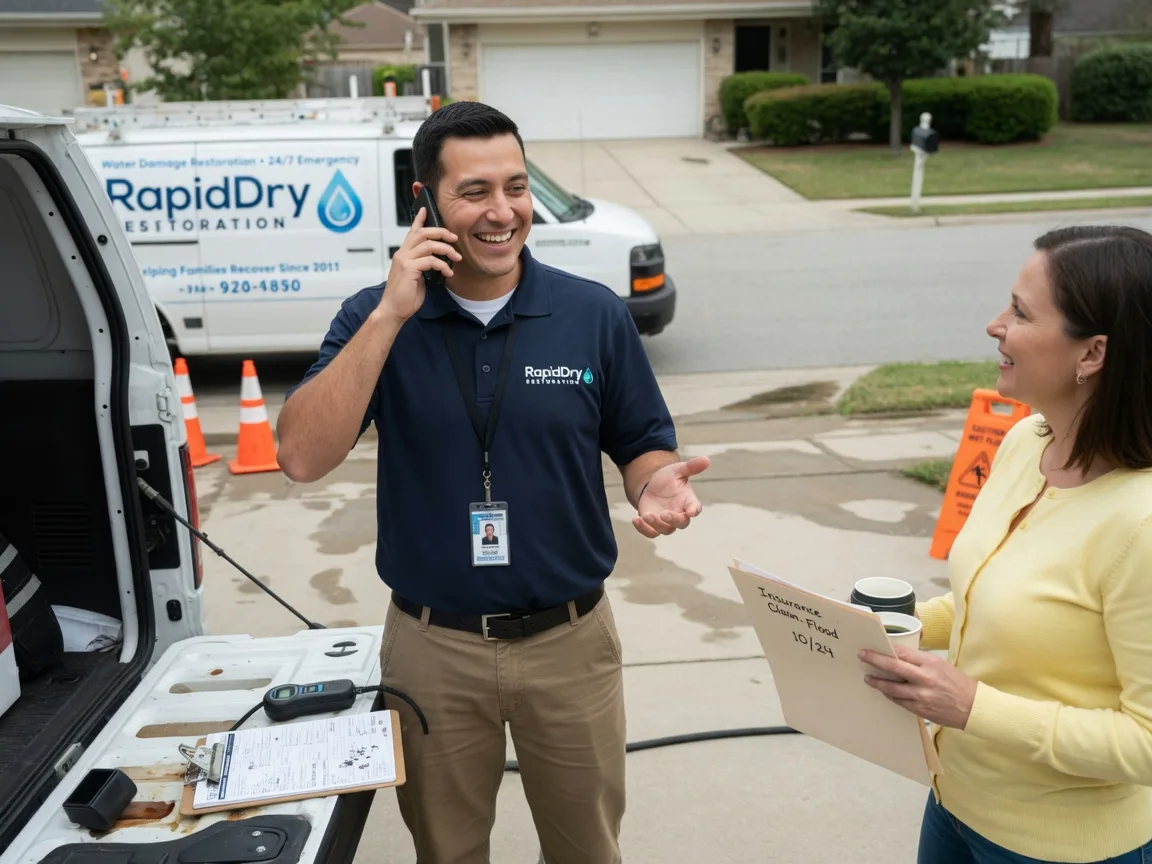 Water Damage Restoration Meridian, OK FAQs